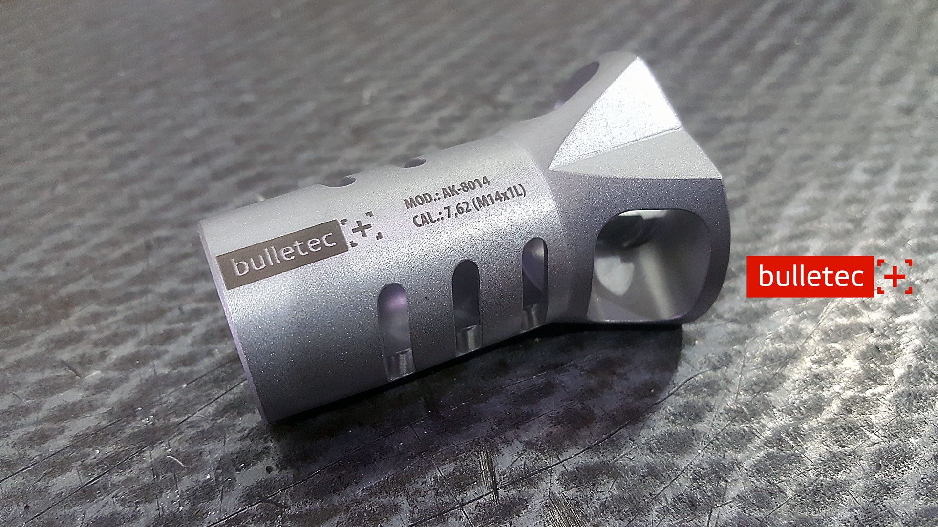 ДТК Bulletec модель AP-8014 для калибра 7,62
